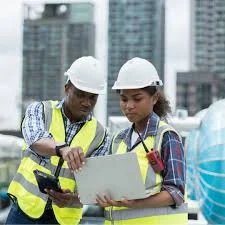 Construction service imagery